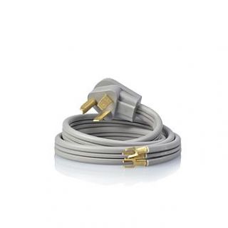 Kenmore 15000 3 Prong 5 Flat Dryer Cord   Gray