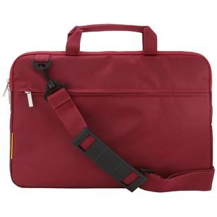 Wintec  Filemate ECO 17 in G230 Laptop Carrying Bag  Dark Red