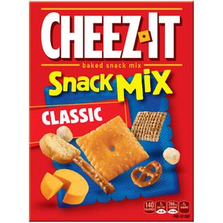 Cheez it Classic Baked Snack Mix   Food & Grocery   Snacks   Cheese