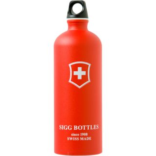 Sigg Swiss Emblem Water Bottle   1L