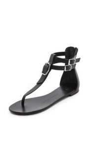 Giuseppe Zanotti Flat T Strap Sandals