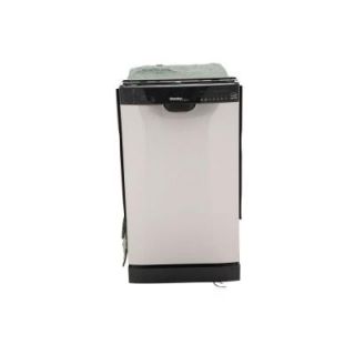 Danby 18 in. Front Control Dishwasher in Stainless Steel with Stainless Steel Tub DDW1899BLS 1
