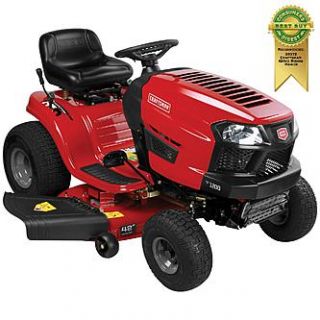 Get a Great Looking Lawn with a Craftsman 420cc Automatic 42 Riding