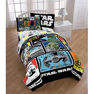 Lucas Star Wars Kids Twin Comforter   Home   Bed & Bath   Bedding