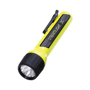 Streamlight ProPolymer 3C Flashlight   Yellow w/white 10 LED