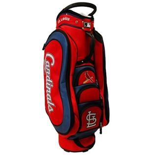 Team Golf St Louis Cardinals Golf Medalist Cart Bag   Fitness & Sports