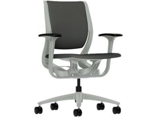HON Purpose Mid Back Chair  Iron Ore/Platinum HONRW101PTCU19