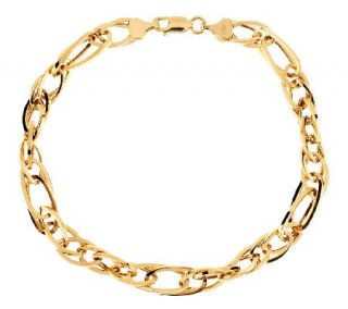 EternaGold 18 Polished Open Link Necklace 14K Gold, 9.4g —