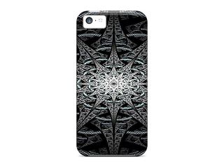 Cases Covers For Iphone 5c Strong Protect Cases   Black Metal Design