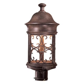 Sage Ridge 1 Light Outdoor Post Lantern