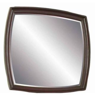 Kensington Accent Mirror in Java Finish