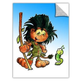ArtWall ArtApeelz 'Kid Troll' by Luis Peres Graphic Art on Wrapped Canvas