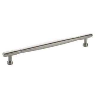 Amerock Allison Value Hardware Collection 12 in. Satin Nickel Rounded Appliance Pull BP54007 G10