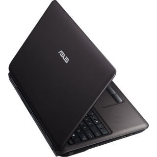 ASUS Chocolate 15.6" K50IJ BNC5 Laptop PC with Intel Pentium T4500 Processor, Windows 7 Home Premium, Refurbished