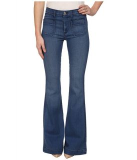 Hudson Taylor High Waist Flare Jeans In Superior