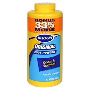 Dr. Scholls  Foot Powder, Original, 9.3 oz (264 g)