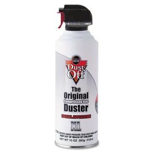 Dust Off Special Application Duster with Bitterant, 10oz Can   TVs