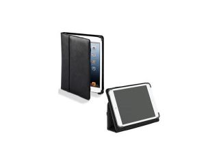 Cyber Acoustics Black Leather Cover Case for iPad mini Model IMC 7BK
