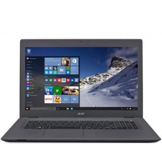 Acer 17 Windows 10 Intel Laptop 6GB RAM 1TB HDD w/Lifetime Tech —