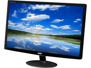 Open Box Acer  S Series  S240HLAbid  Black  24"  5ms  HDMI Widescreen LED Backlight LCD Monitor250 cd/m2  ACM 100,000,000:1  No