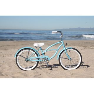 Beachbikes Girls 20 Urban Beach Cruiser Bicycle