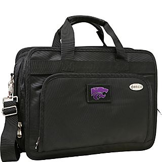 Denco Sports Luggage NCAA Kansas State University  16 Black  Expandable  Briefcase