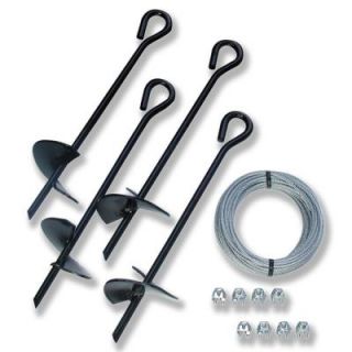 TIEDOWN All Purpose Eye Anchor Kit 59070