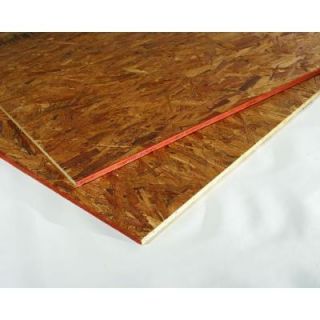 Oriented Strand Board (Structural 1) (Common 15/32 in. x 4 ft. x 10 ft.; Actual 0.438 in. x 48 in. x 120 in.) 391937