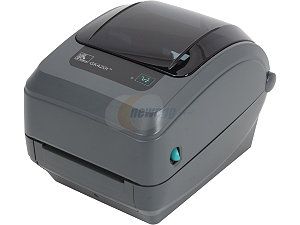 Zebra GK420t Direct Thermal/Thermal Transfer Printer   Monochrome   Desktop   Label Print