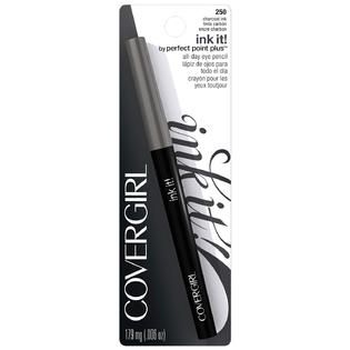 CoverGirl Ink It By Perfect Point Plus 250 Charcoal Ink Eye Liner 0