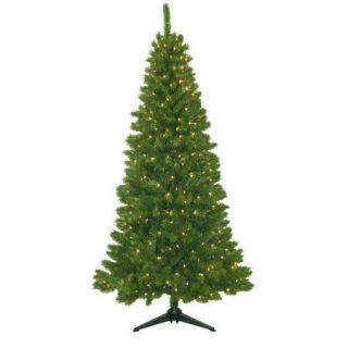 General Foam Plastics 7.5' Cascade Christmas Tree