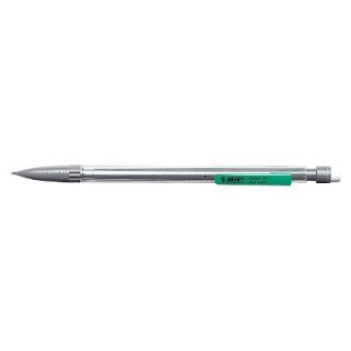 BIC® Refillable HB #2 0.5mm Mechanical Pencil with Clear Barrel (12