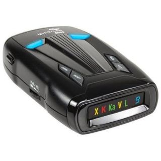 Whistler CR65 Radar Laser Detector W/ Total Perp Band Protection Pop Mode Detection