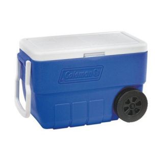 Coleman® 50 Quart Wheeled Cooler