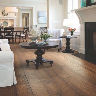 Shaw Floors Living Heritage 6 3/8 Engineered Hickory Hardwood