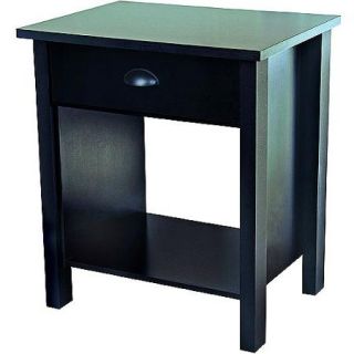 Nouvelle Nightstand with Drawer, Multiple Colors