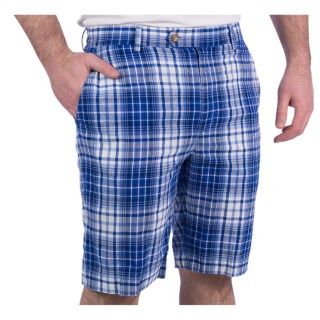 Fairway & Greene Madras Plaid Shorts (For Men) 7221Y 46
