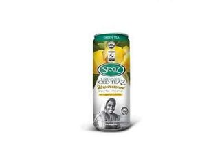 Steaz Energy 63008 Organic Unsweetened Lemon Iced Green Tea
