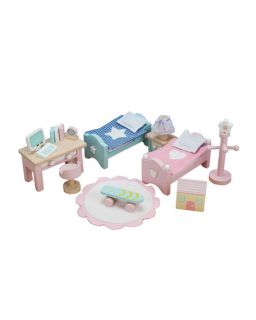 Le Toy Van Daisylane Childrens Bedroom Dollhouse Furniture