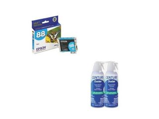 Epson Value Kit   Epson T088220 88 Ink (EPST088220) and Falcon Safety Product