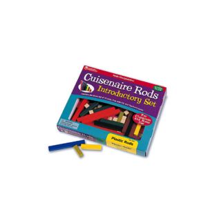74 Piece Cuisenaire Rods Intro Set by Learning Resources