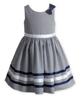 Sweet Heart Rose Little Girls Gray Crinoline Dress   Dresses   Kids