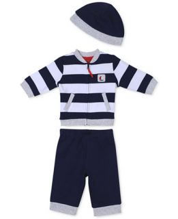 Little Me Baby Boys 3 Piece Sailor Jacket, Pants & Hat Set   Kids