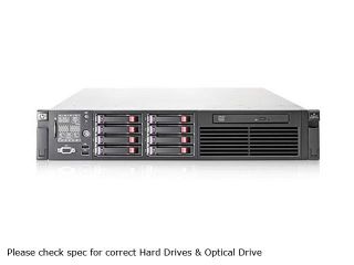 HP ProLiant DL380 G6 Rack Server System + ProLiant Essentials Insight Control Environment License Bundle 2 x Intel Xeon X5560 2.80 GHz 12GB (6 x 2GB) PC3 10600R (DDR3 1333) 491315 001 BNDL