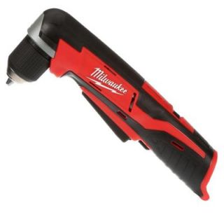 Milwaukee M12 12 Volt Lithium Ion 3/8 in. Cordless Right Angle Drill (Tool Only) 2415 20