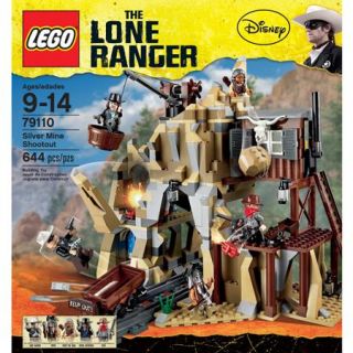 The Lone Ranger Silver Mine Shootout Set LEGO 79110