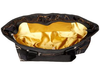 Lesportsac Luggage Medium Travel Tote Gold Links
