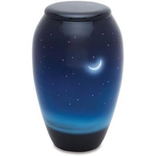 Urnsdirect2U Starry Nights Adult Cremation Urn, 220 Cu In