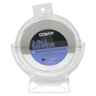 Conair 2 Sided Round Stand Mirror