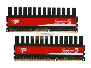 Patriot Viper II ‘Sector 5’ Series 4GB (2 x 2GB) 240 Pin DDR3 SDRAM DDR3 2250 (PC3 18000) Desktop Memory Model PVV34G2250LLK